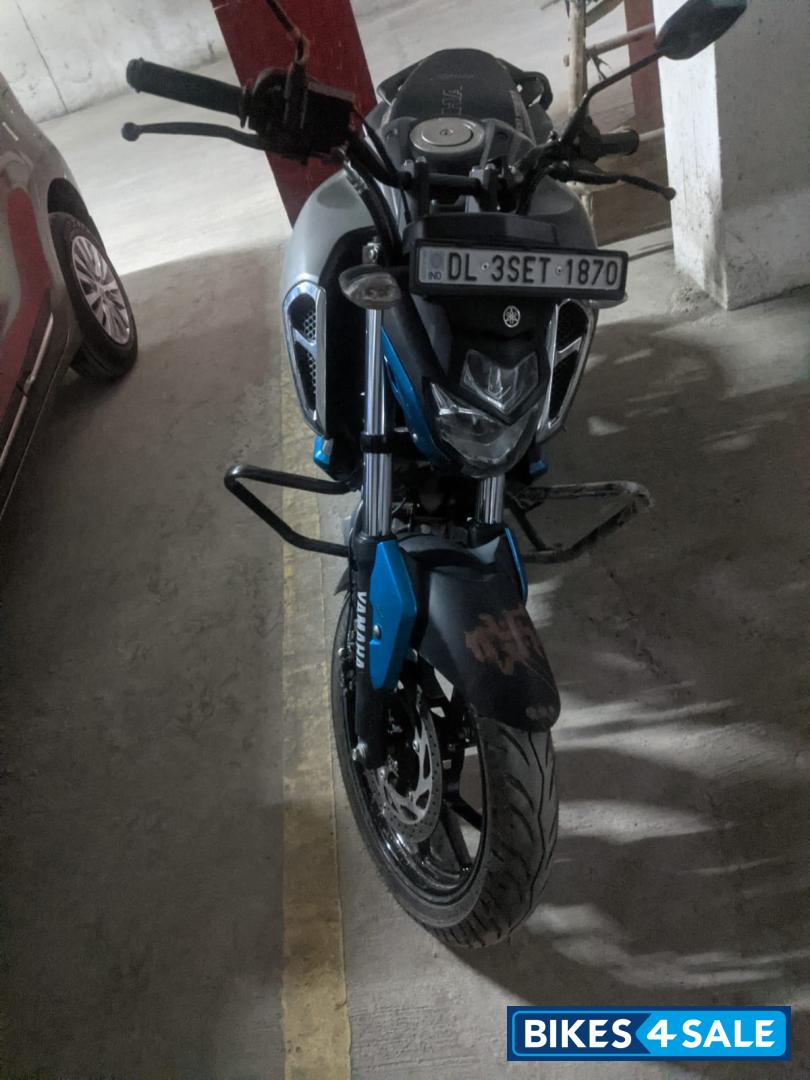 Mat Grey Yamaha FZ-S FI V3 Mat Grey Yamaha FZ-S FI V3