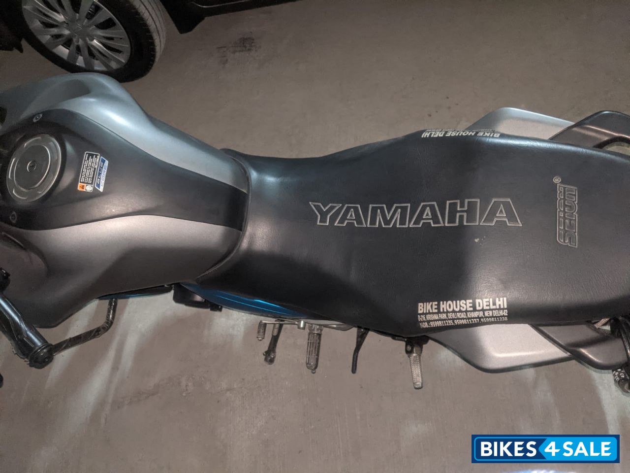 Mat Grey Yamaha FZ-S FI V3 Mat Grey Yamaha FZ-S FI V3