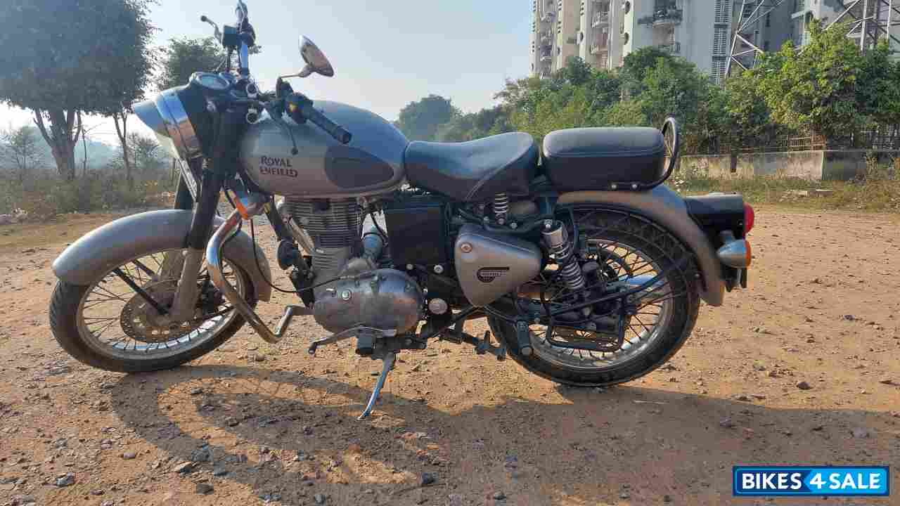 Royal Enfield Classic Gunmetal Grey