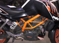 Orange KTM Duke 390