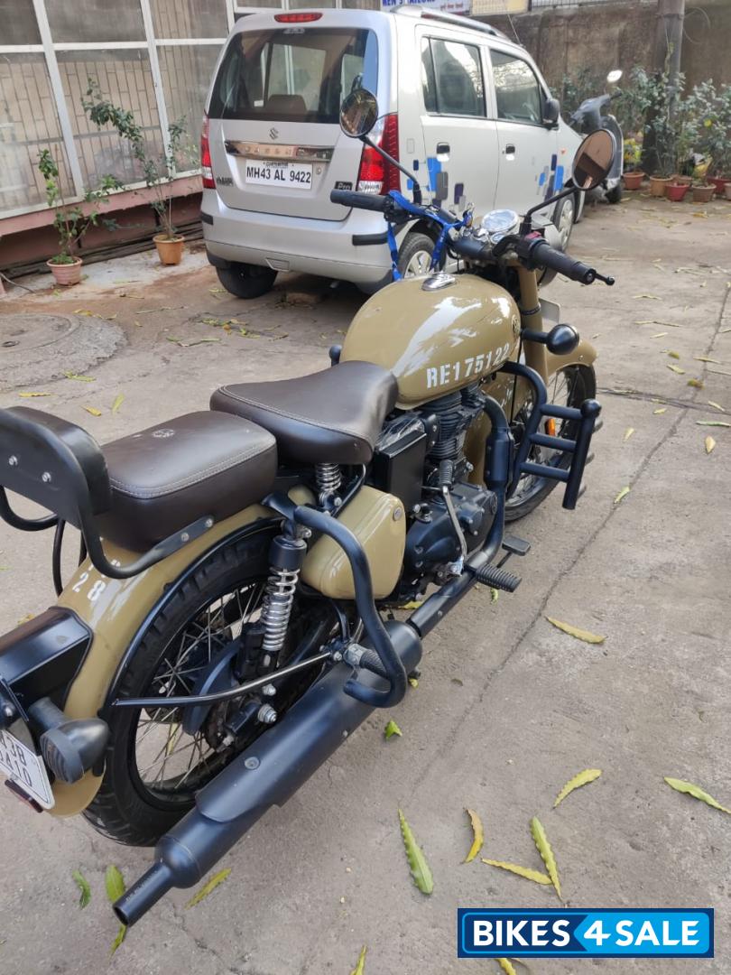 Royal Enfield Classic Signals Stormrider Sand