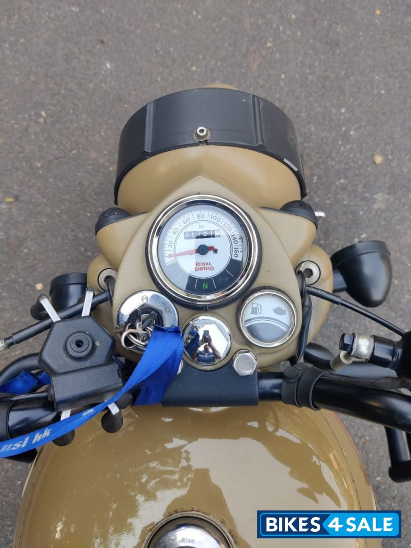 Royal Enfield Classic Signals Stormrider Sand