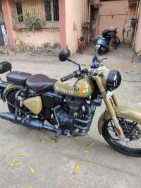 Royal Enfield Classic Signals Stormrider Sand