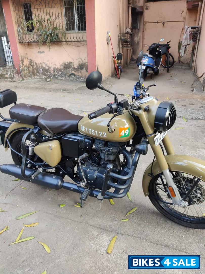 Royal Enfield Classic Signals Stormrider Sand