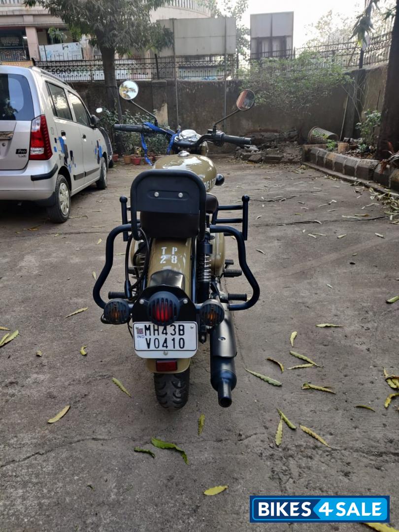 Royal Enfield Classic Signals Stormrider Sand