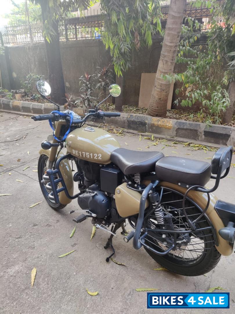 Royal Enfield Classic Signals Stormrider Sand
