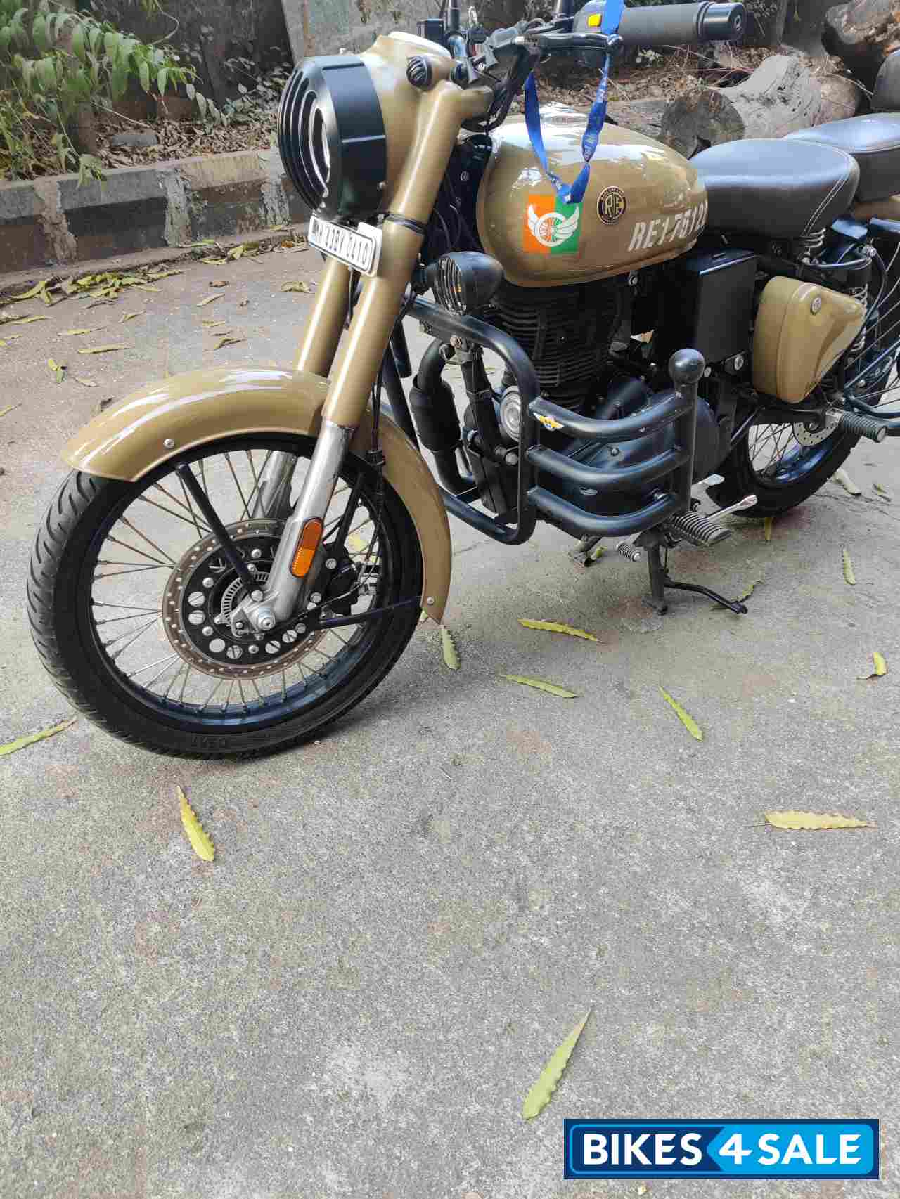 Royal Enfield Classic Signals Stormrider Sand