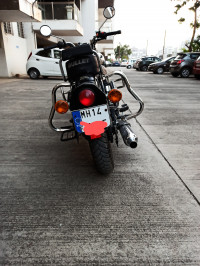 Black Royal Enfield Bullet Standard 500