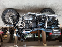 Black Royal Enfield Bullet Standard 500