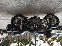 Black Royal Enfield Bullet Standard 500