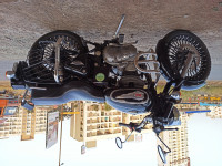 Black Royal Enfield Bullet Standard 500