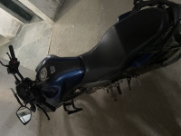 Blue Yamaha FZ FI V3 BS6
