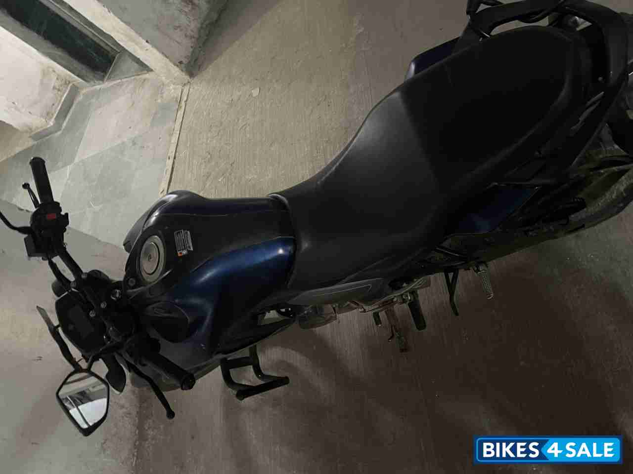 Blue Yamaha FZ FI V3 BS6