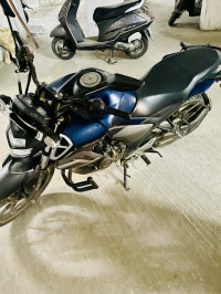 Blue Yamaha FZ FI V3 BS6