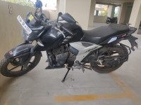 Black TVS Apache RTR 160 4V