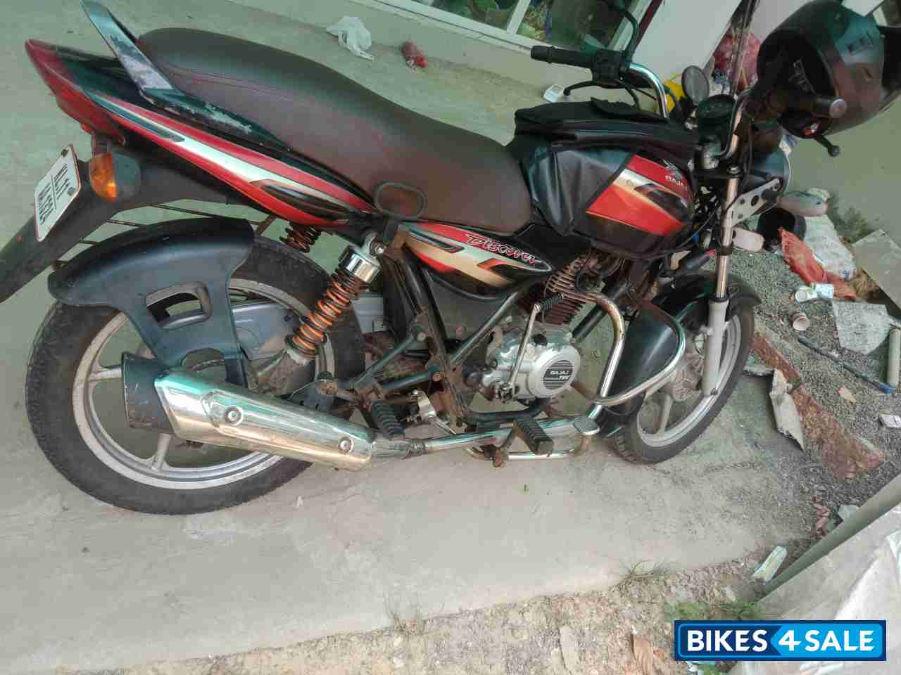Bajaj Discover 110