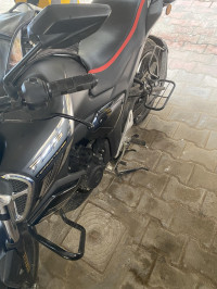 Black Yamaha FZ-S FI V3 BS6