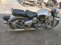 Silver Royal Enfield Classic 350