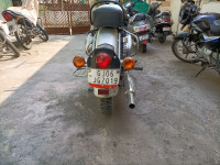 Silver Royal Enfield Classic 350
