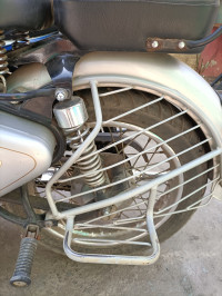 Silver Royal Enfield Classic 350