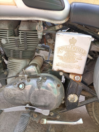 Silver Royal Enfield Classic 350