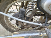 Silver Royal Enfield Classic 350