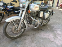 Silver Royal Enfield Classic 350