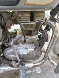 Silver Royal Enfield Classic 350