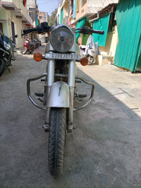 Silver Royal Enfield Classic 350