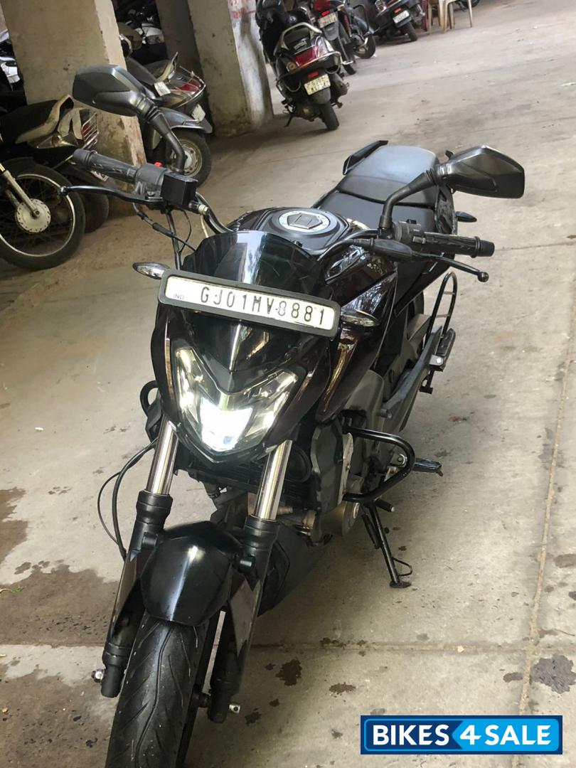 Browen Bajaj Dominar 400 Disc