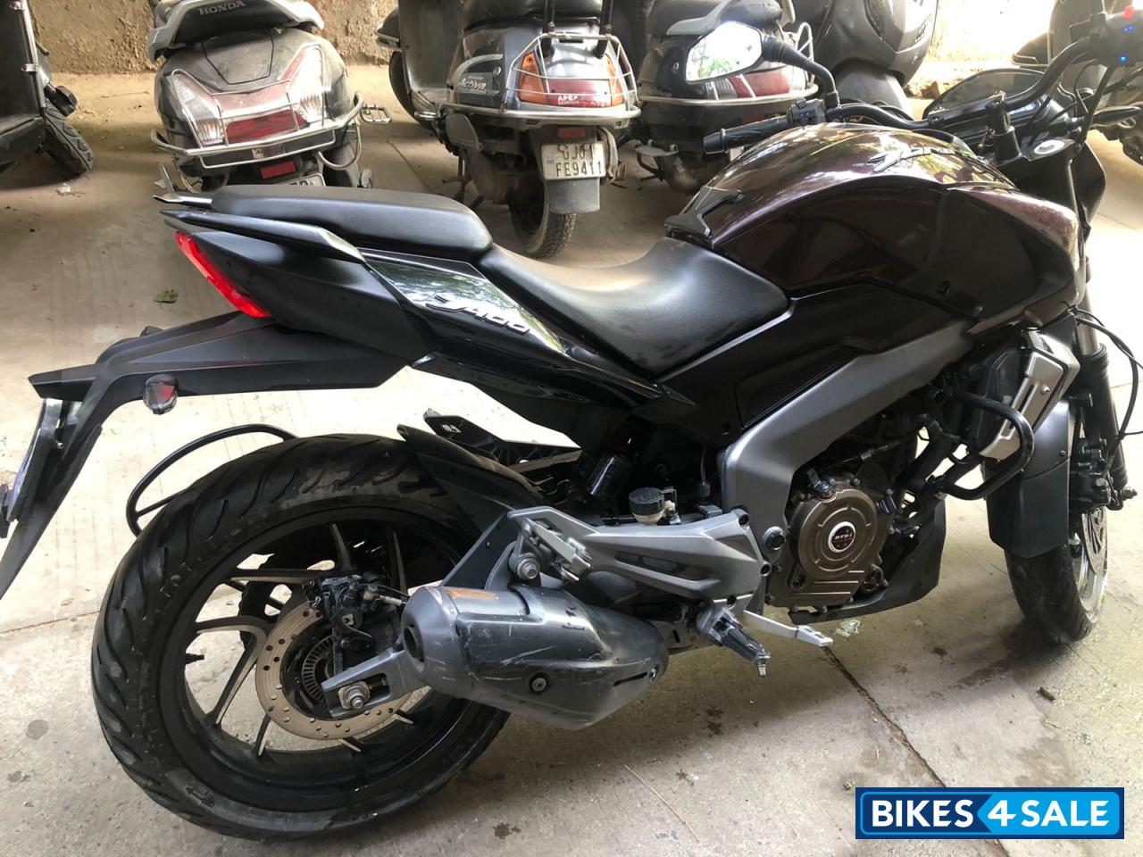 Browen Bajaj Dominar 400 Disc