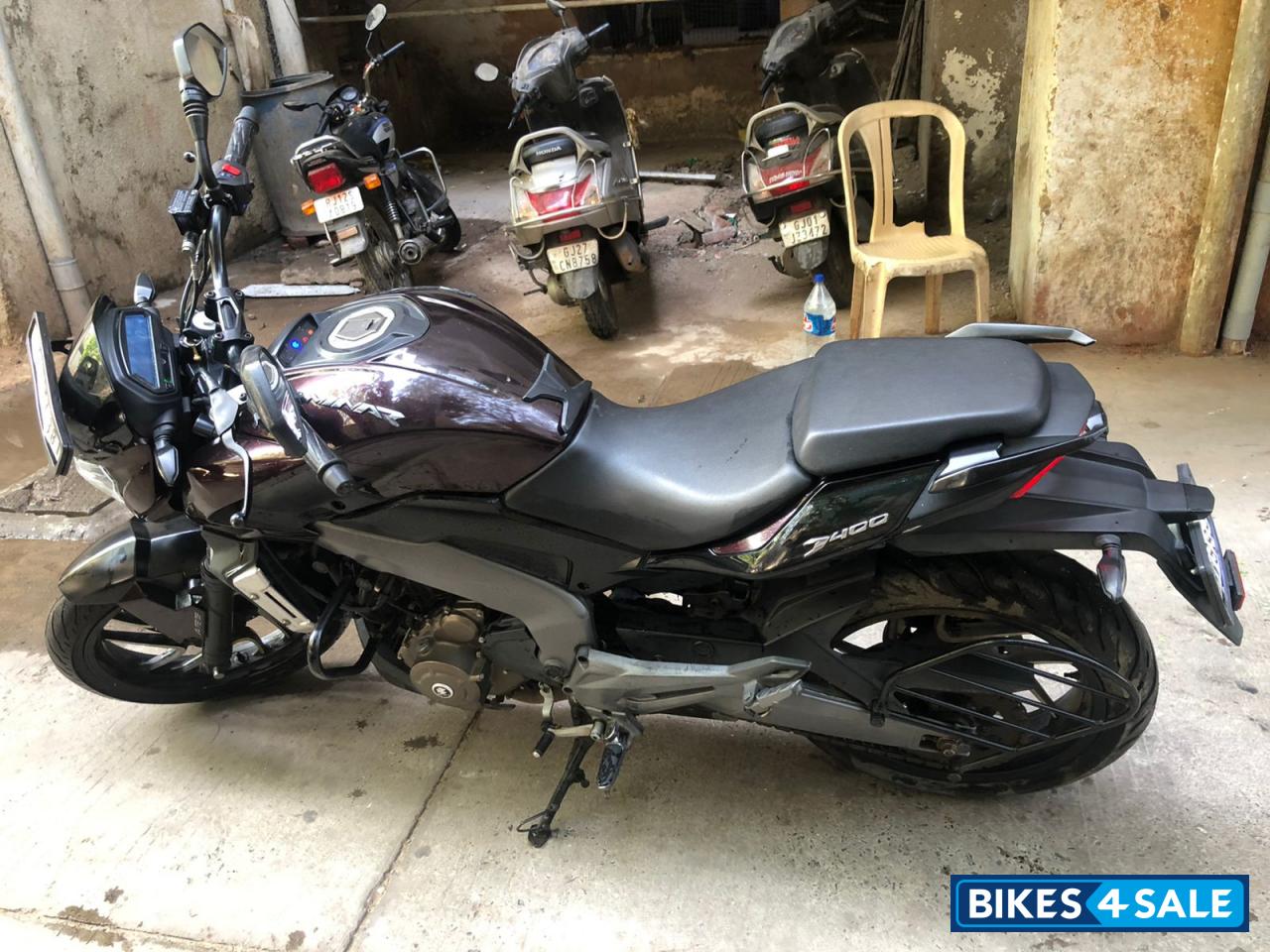 Browen Bajaj Dominar 400 Disc