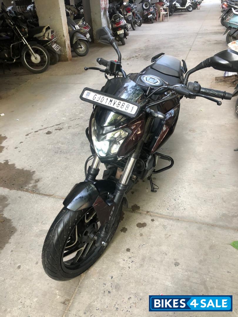 Browen Bajaj Dominar 400 Disc