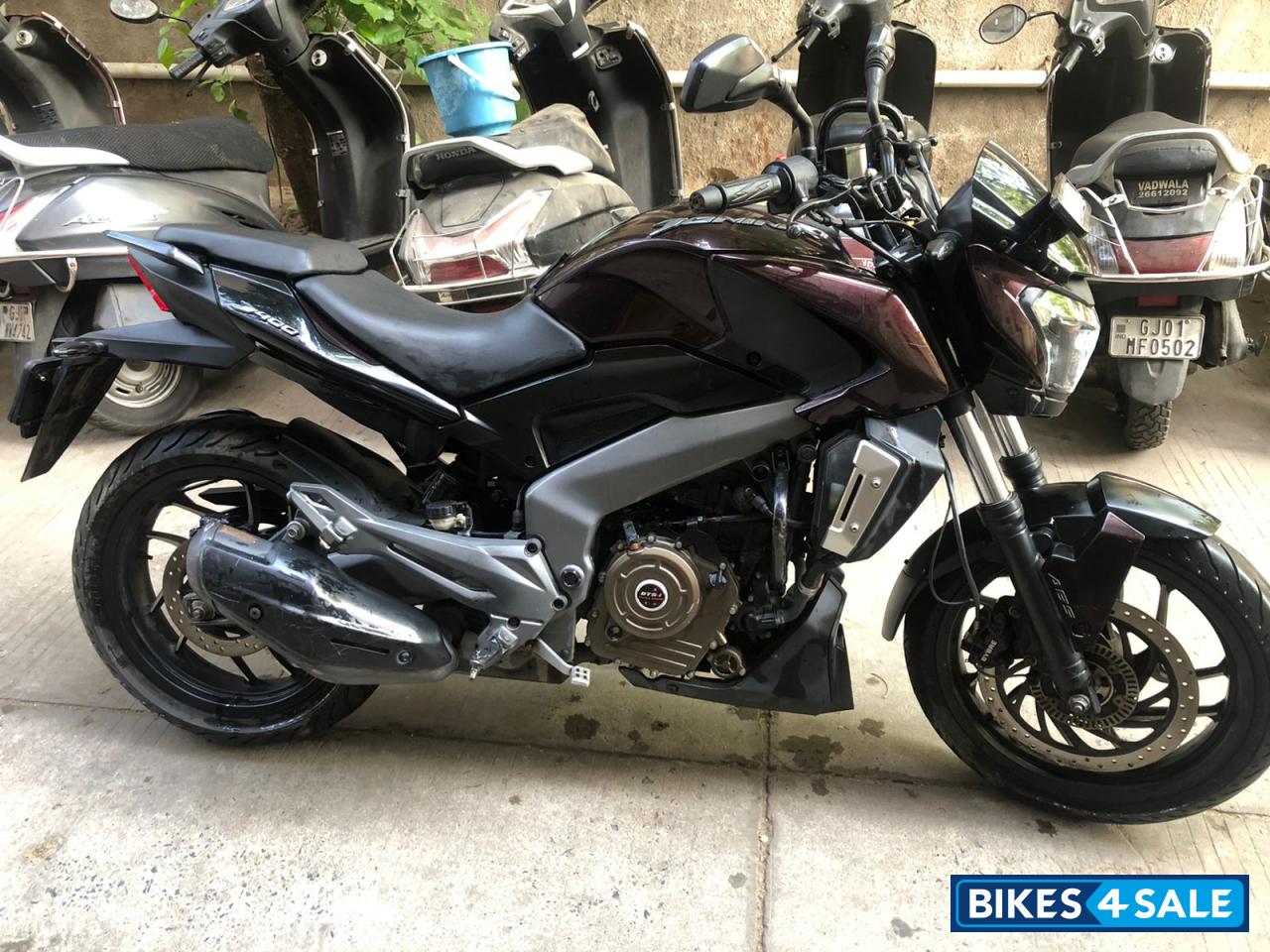 Browen Bajaj Dominar 400 Disc