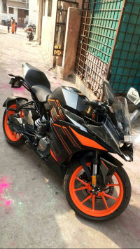 Dark Glavano KTM RC 200 2020