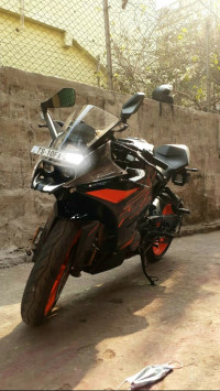 Dark Glavano KTM RC 200 2020