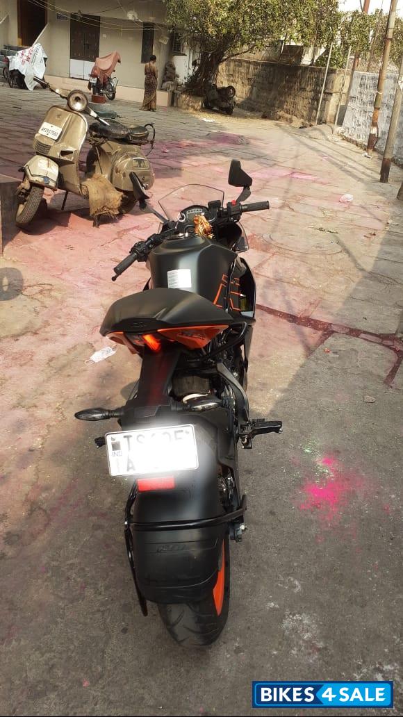 Dark Glavano KTM RC 200 2020