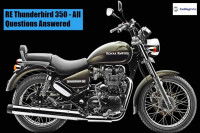 Royal Enfield Thunderbird 350 2015 Model