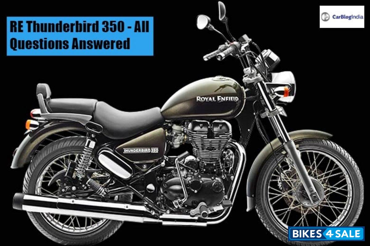 Royal Enfield Thunderbird 350