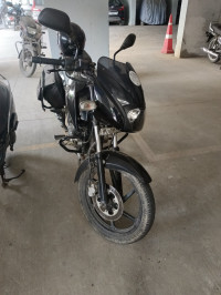 Black Bajaj Pulsar 150 DTSi