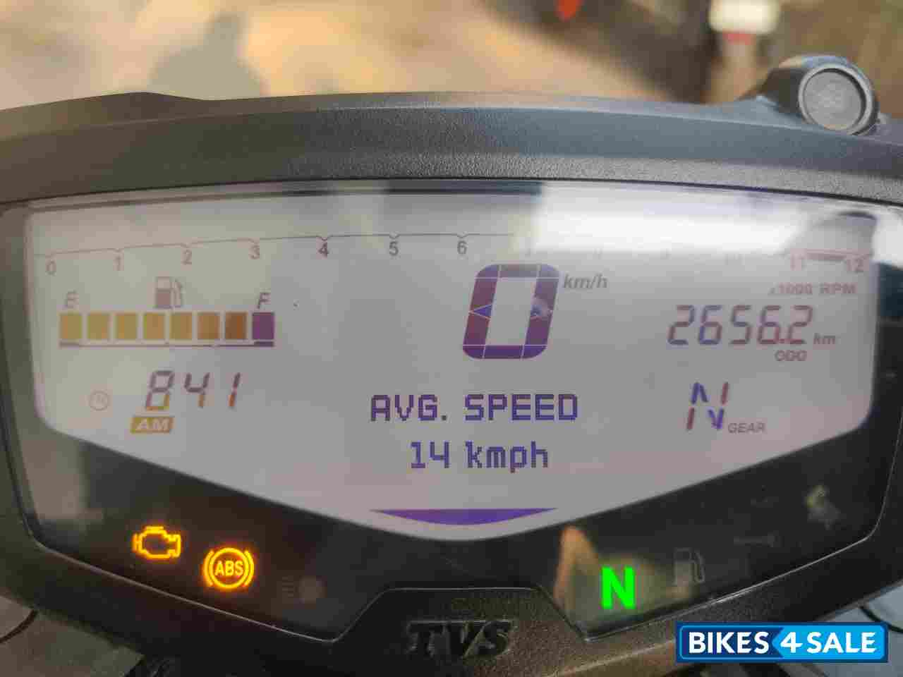 TVS Apache RTR 200 4V 2020