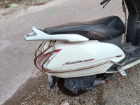 White Honda Activa 125