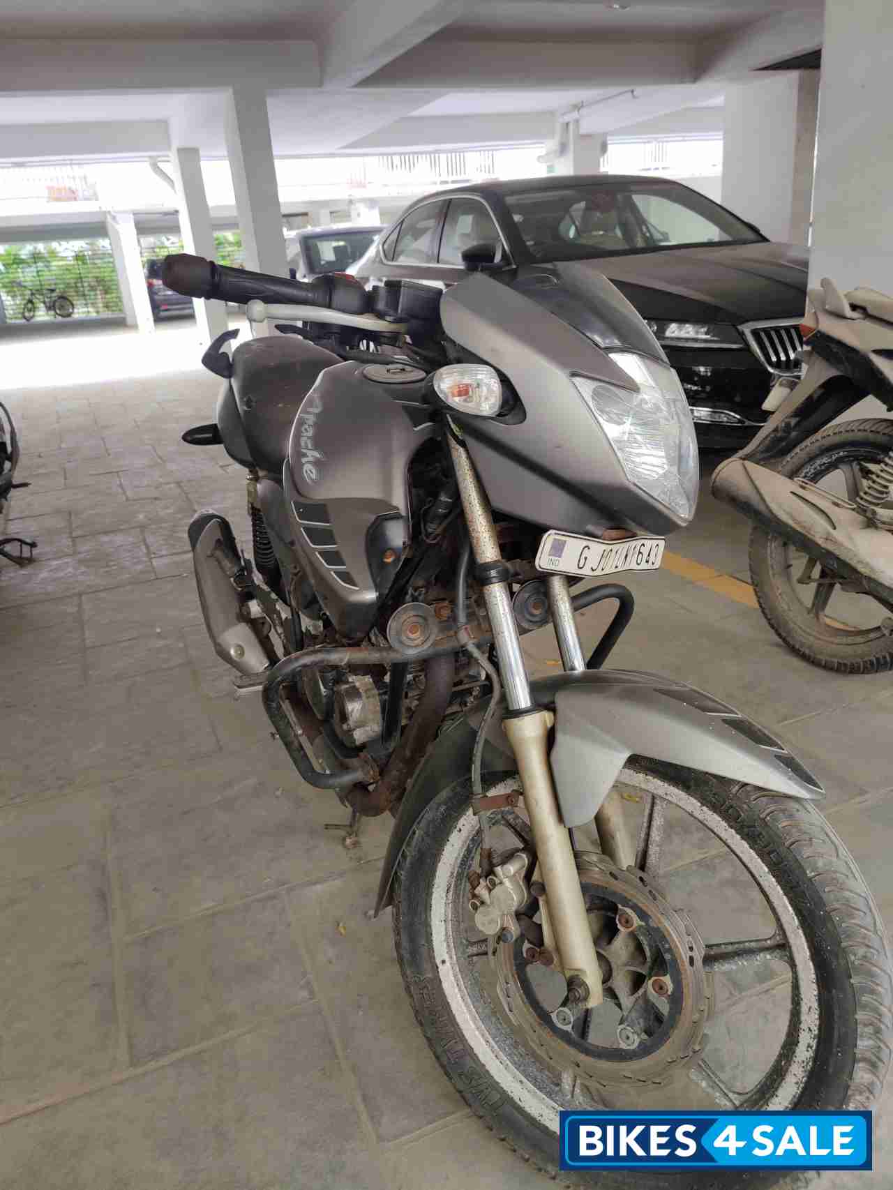 TVS Apache RTR 180