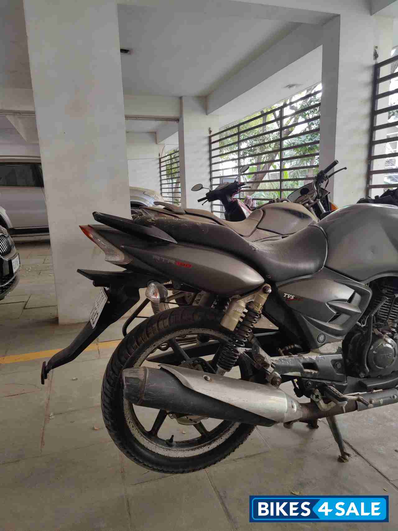 TVS Apache RTR 180