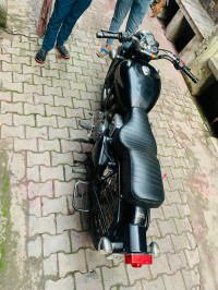 Black Royal Enfield Bullet Standard 350