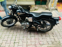 Black Royal Enfield Bullet Standard 350