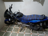 Black & Blue Bajaj Pulsar 150 DTSi