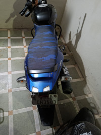 Black & Blue Bajaj Pulsar 150 DTSi