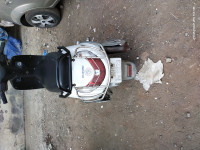 White Suzuki Access 125