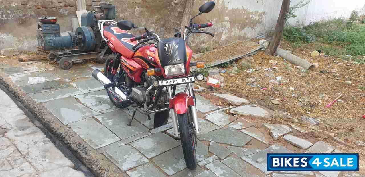Red Hero Splendor Plus Red Hero Splendor Plus